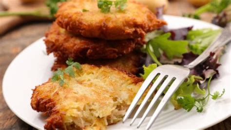 Galettes de purée de pommes de terre facile et rapide découvrez les