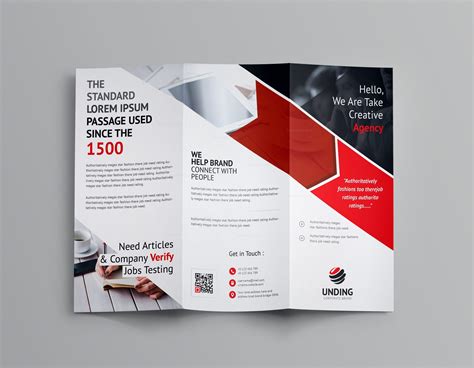 Free Brochure Template Tri Fold Brochure Template Free Images And Photos Finder