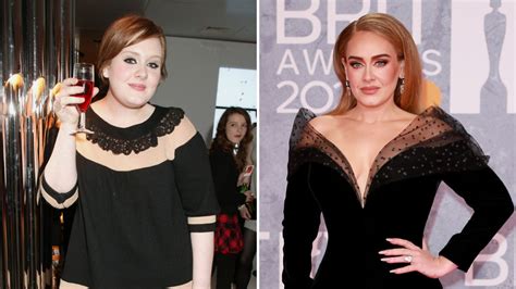 did adele get plastic surgery transformation photos life and style