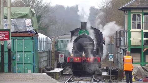Spa Valley Railway Winter Steam Up 28th December 2019 Youtube