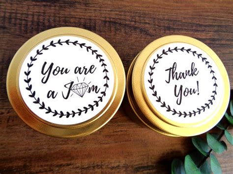You Are A Gem Thank You T Basket Coworker T Appreciation Etsy