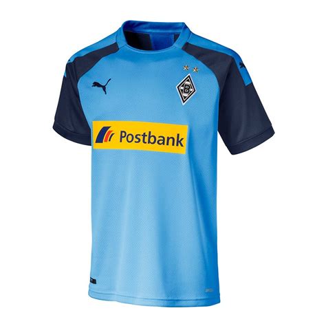 Vfl borussia mönchengladbach ein leben eine liebe. PUMA Borussia Mönchengladbach Trikot Away | 2019/2020 Kids ...