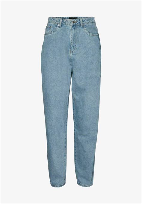 Vero Moda Vmzoe Jeans Relaxed Fit Light Blue Denimblue Denim Zalandode