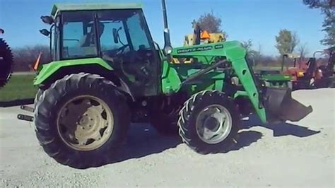 Deutz Allis 6260 MFWD 4X4 Farm Utility Cab Tractor John Deere Case