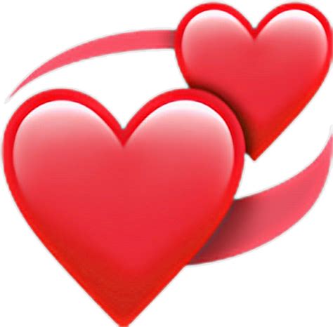 Whatsapp Heart Emoji Png Free Transparent Png Download Pngkey