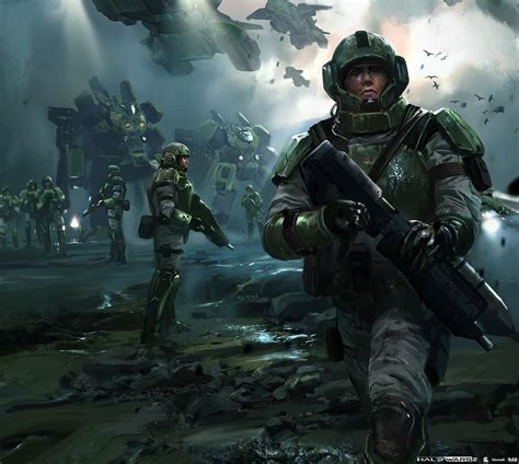 Unsc Marine Corps Force Reconnaissance Halo Fanon Fandom