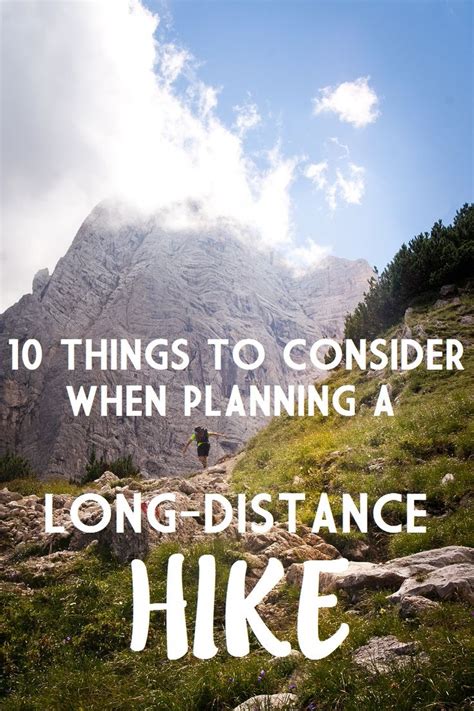 Travelettes 10 Things To Consider When Planning A Long Distance