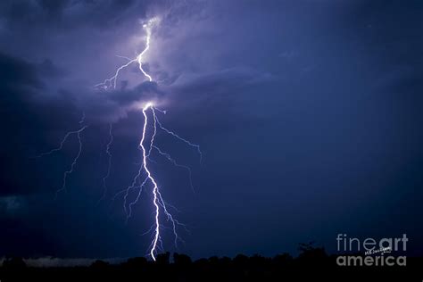 Lightning Storm Photograph By Mary Jackson Fine Art America