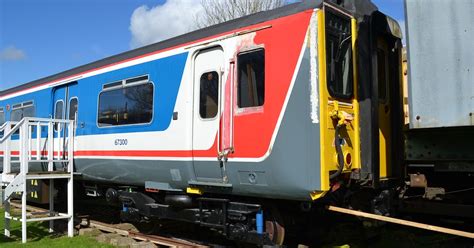 British Diesels And Electrics Class 316 457 Networker Testbed