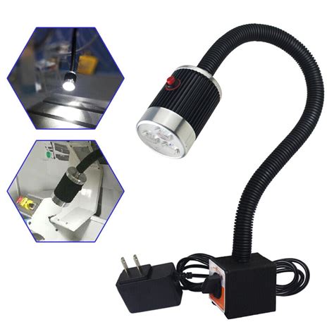 Home And Garden 9w Flexible Cnc Lathe Machine Led Work Lamps Magnetic