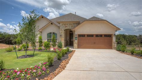 New Homes In The Villas At Manor Creek New Braunfels Texas Dr Horton