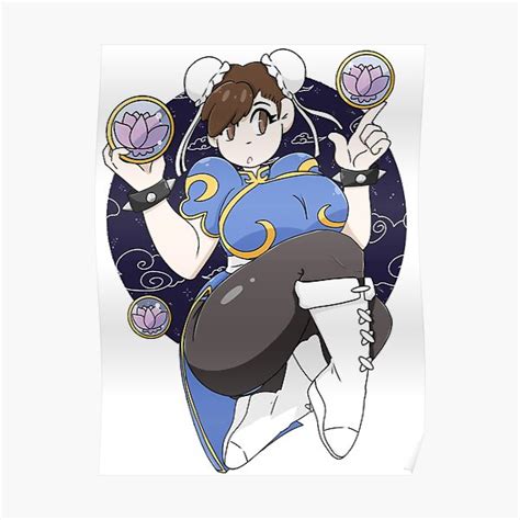 Thick Anime Girl Posters Redbubble