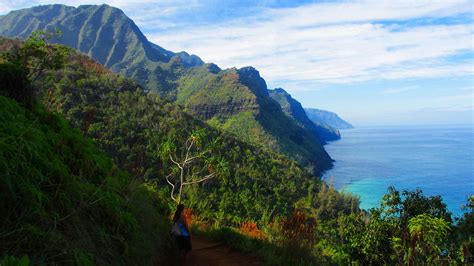 Kalalau Napali Coast Hike Hawaii Picture Of The Day