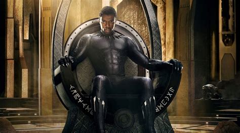 Movie Review Black Panther 2018 All Hail The King Killing Time