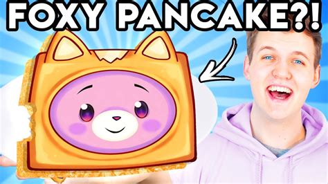 Download Lankybox Makes Insane Foxy And Boxy Pancake Art Surprise