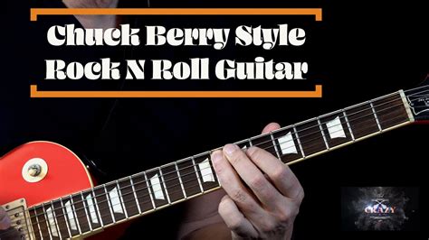 Chuck Berry Style Rock N Roll Guitar Lesson Youtube