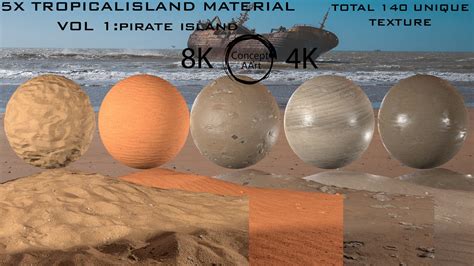 Beach Bundle Vol1 In Materials Ue Marketplace