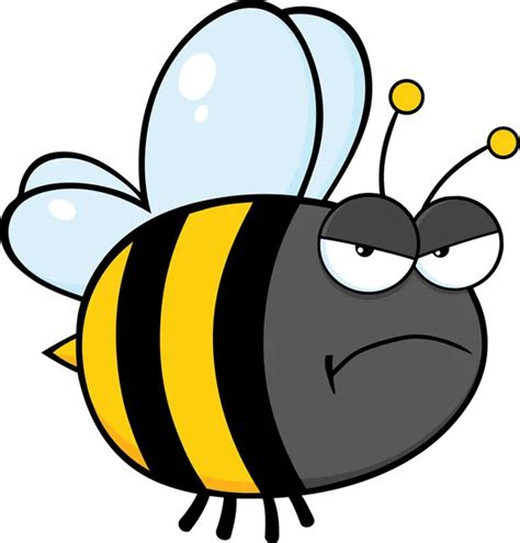 Cute Bee Cartoon Character Stock Vector Image By ©hittoon 61066235