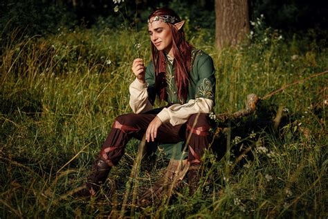Mens Elven Costume Two Trees Etsy Canada