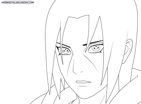 Itachi Uchiha Line Art Sasuke Uchiha Desenho Preto E Branco Naruto