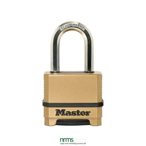 Master Lock Excell Combination Padlocks Nigel Rose Limited