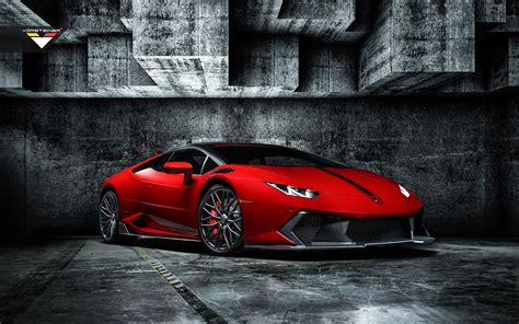 2016 Rosso Mars Novara Edizione Lamborghini Huracan Wallpapers Hd