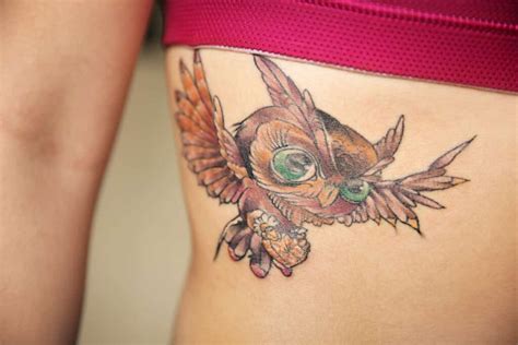 Owl Tattoo Meaning Inkspired Magazine