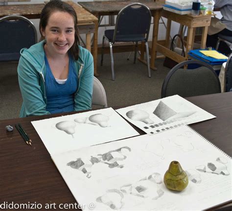 Drawing Classes Roswell Didomizio Arts Center