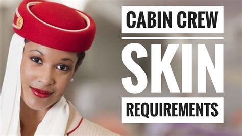Airlines will also value customer service experience very highly. Cabin Crew Skin Requirements | Malayalam - YouTube