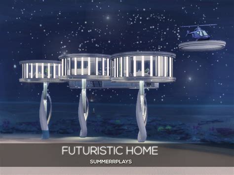 The Sims Resource Futuristic Home