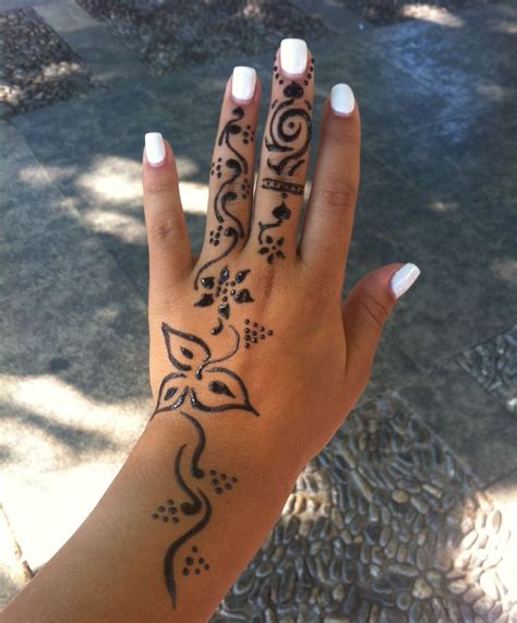 Henna Ink Henna Tattoo Hand Henna Tattoo Designs Simple Henna Body Art Beautiful Henna