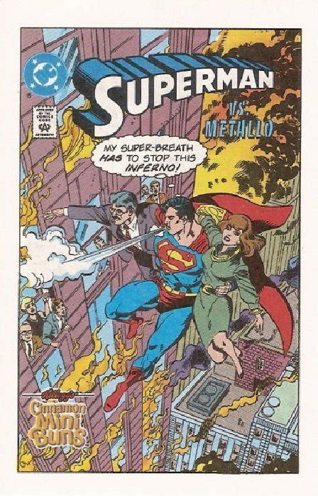 Superman Vs Metallo Nn Dc Comics Comic Book Value And Price Guide