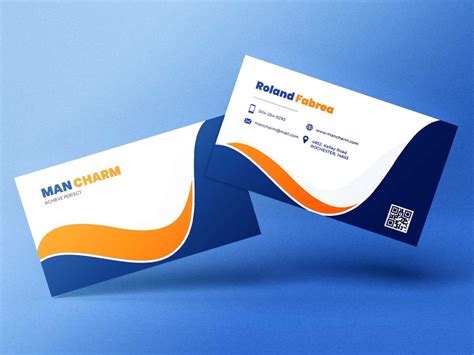 Simple And Modern Business Card Design By Kren Studio On Dribbble