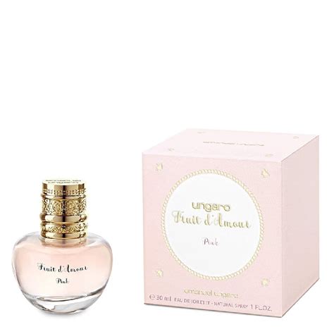 Fruit Damour Pink Edt 30ml Emanuel Ungaro Mujer Aromas Y Recuerdos