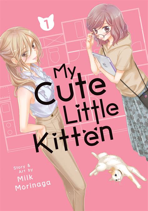 My Cute Little Kitten Vol 1 By Milk Morinaga Penguin Books New Zealand