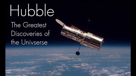 Hubble The Greatest Discoveries Of The Universe Documentary On