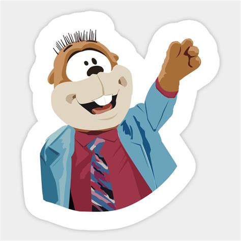 Mr Woodchuck By Teeourguest Full House Cute Stickers Stickers
