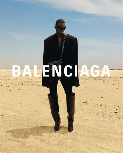 Balenciaga Winter 2022 Ad Campaign Review | The Impression