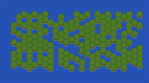 Random Hex Map Generator By Newhopegames Gamemaker Marketplace