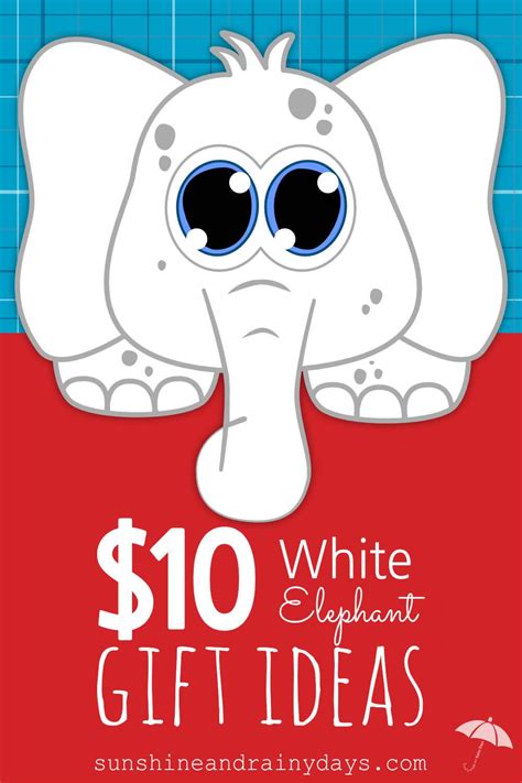 White elephants parties can be so much fun for a group of gal pals, work friends or even the kids' sports can't stop making things made this hilarious and super easy white elephant gift idea that will have sharpie mugs are always a fun and easy idea for gift exchanges. $10 White Elephant Gift Exchange Ideas | White elephant ...