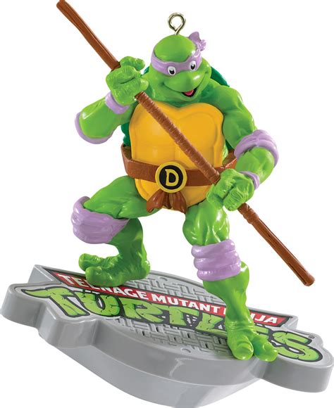 2015 Donatello Teenage Mutant Ninja Turtles Christmas Ornament