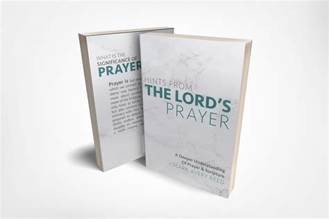 Lord Prayer Book Cover Design Shayla Marin Photography And Design