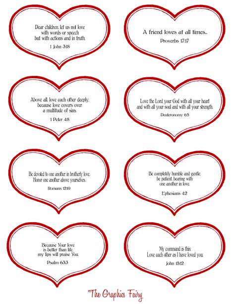 Free Christian Valentines Day Printables Printable Templates