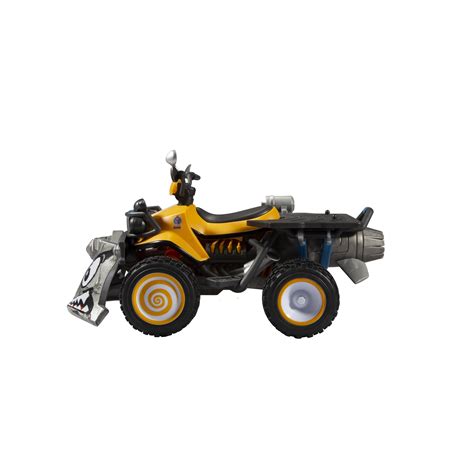 Smashing players will pop them in the air and by utilizing the speed boost on a ramp you can make long air jumps to get. Quadcrasher, The Prisoner, Dire, Havoc, and Overtaker ...