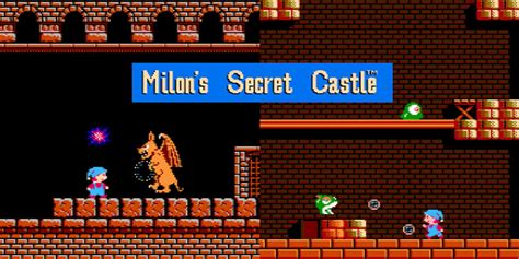 Milons Secret Castle Nes Games Nintendo