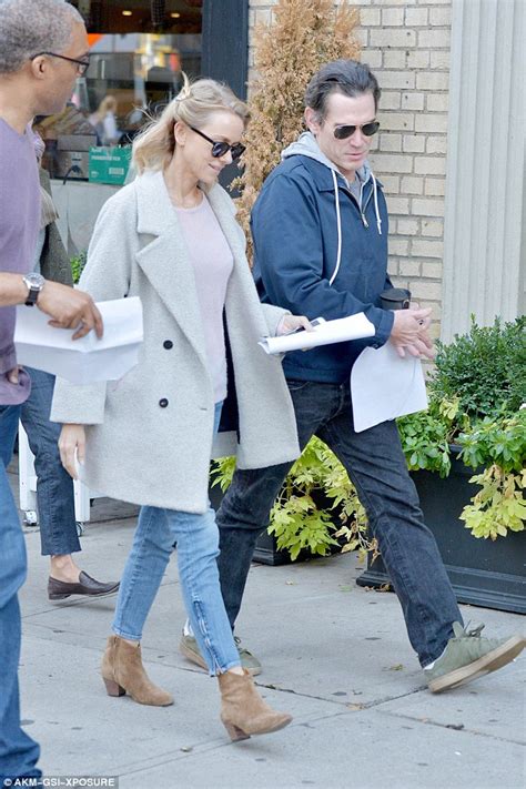 naomi watts spotted with billy crudup as they film netflix series gypsy in nyc daily mail online