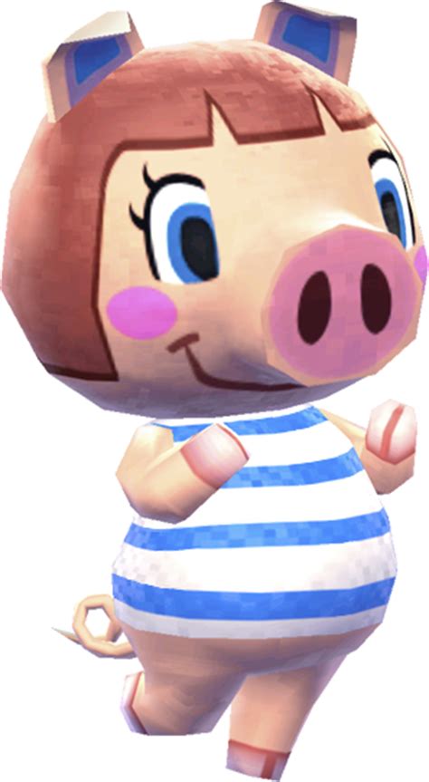 Pig Animal Crossing Wiki