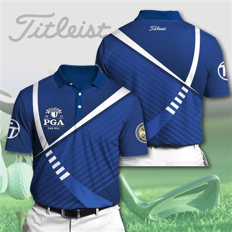 Pga Championship Titleist Polo Shirt Golf Shirt 3d Pls070 Choose Life