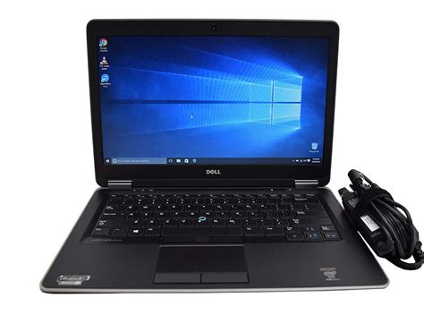 Refurbished Dell Latitude 14 Laptop Intel I5 4300u E7440