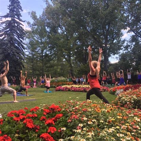 Outdoor Yoga Classes Calgary Outdoor Yoga